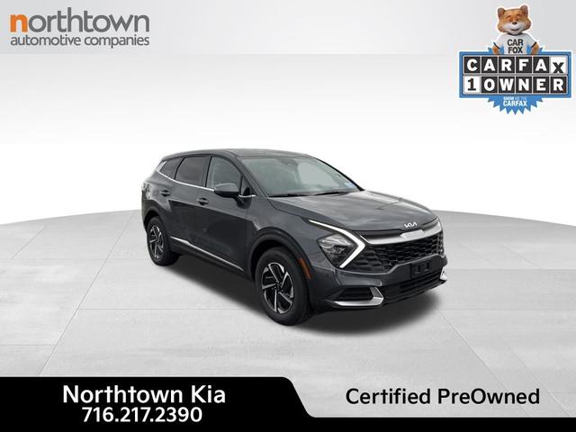 2023 kia sportage hybrid lx