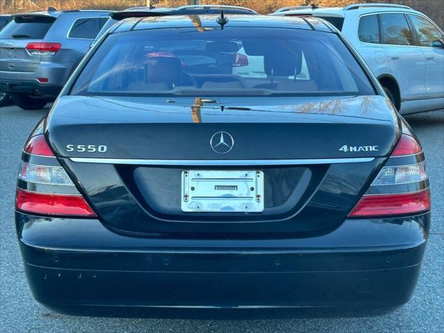 2007 mercedes-benz s-class 4matic