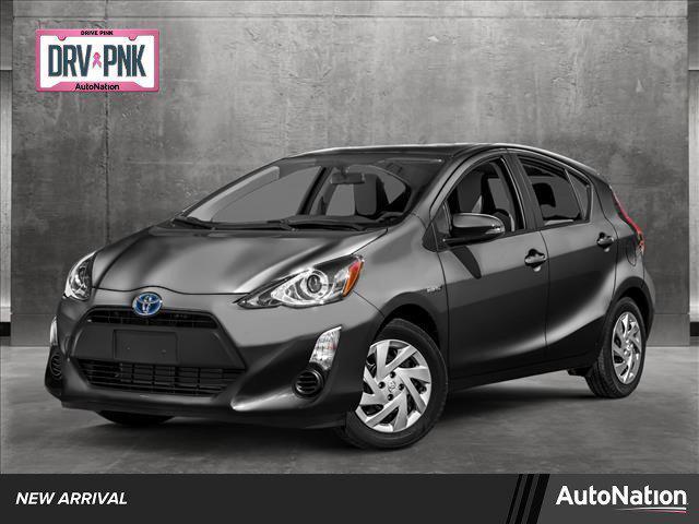 2016 toyota prius c four