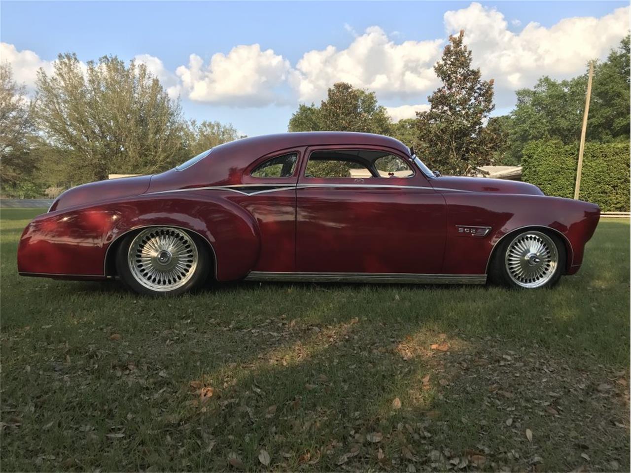 1949 chevrolet business coupe