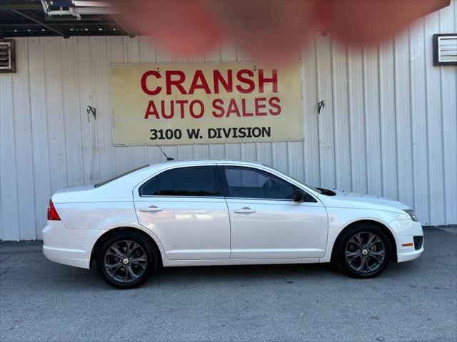2012 ford fusion se