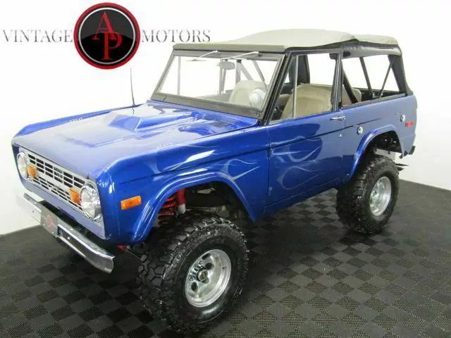 1971 ford bronco v8 ps restored!