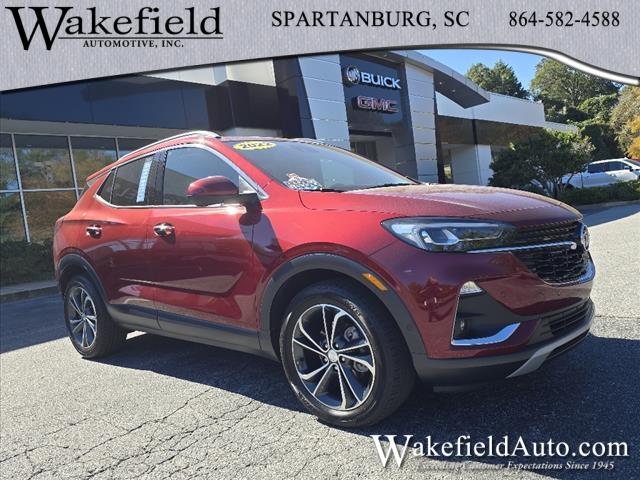 2022 buick encore gx essence