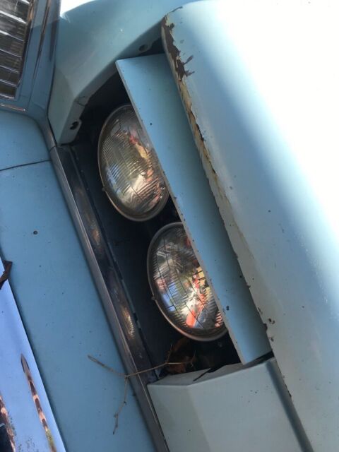 1976 lincoln mark iv coupe blue rwd automatic