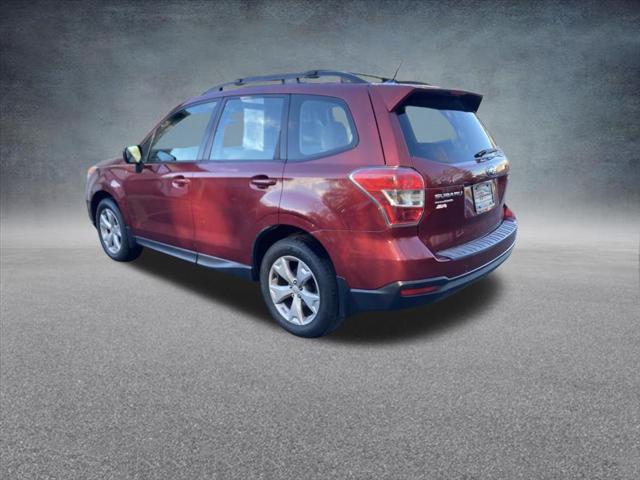 2015 subaru forester 2.5i