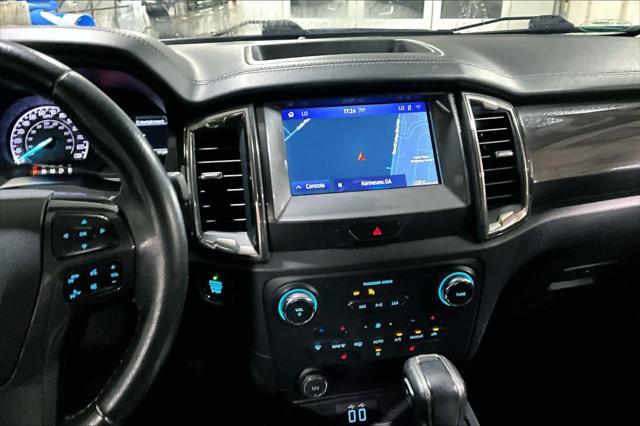 2020 ford ranger lariat