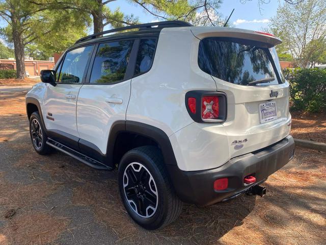 2016 jeep renegade trailhawk