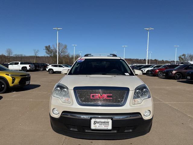 2012 gmc acadia slt-1