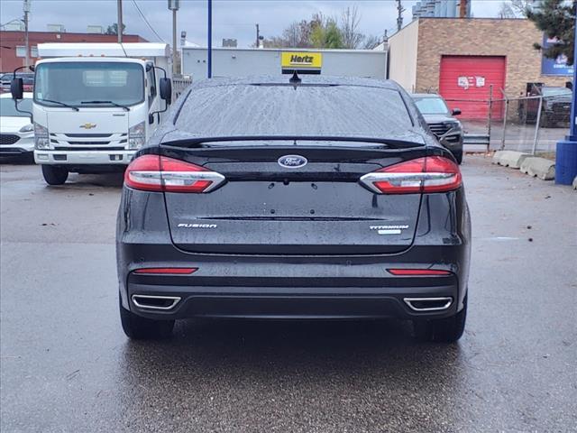2020 ford fusion titanium
