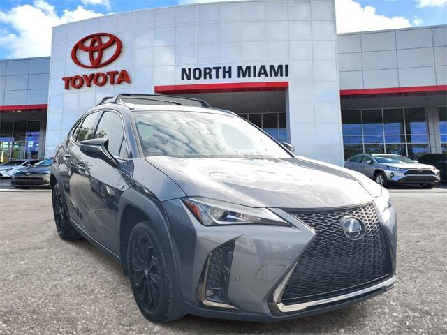 2021 lexus ux 200 f sport