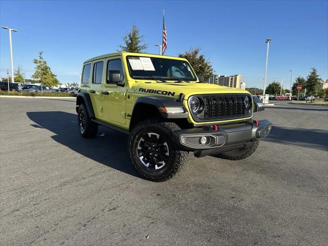 2024 jeep wrangler 4-door rubicon 4x4