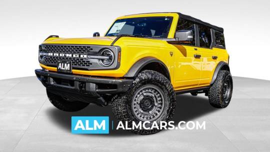 2021 Ford Bronco