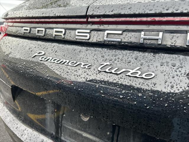 2017 porsche panamera turbo