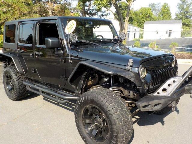 2014 jeep wrangler unlimited in leesburg, virginia