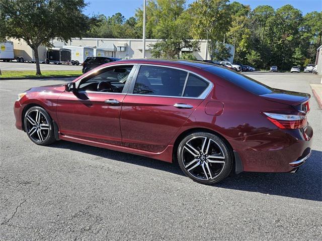 2017 honda accord sport
