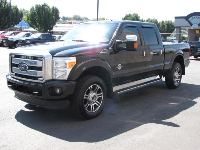 used 2015 ford f350 4x4 crew cab super duty lewiston, id 83501 for sale in lewiston, idaho