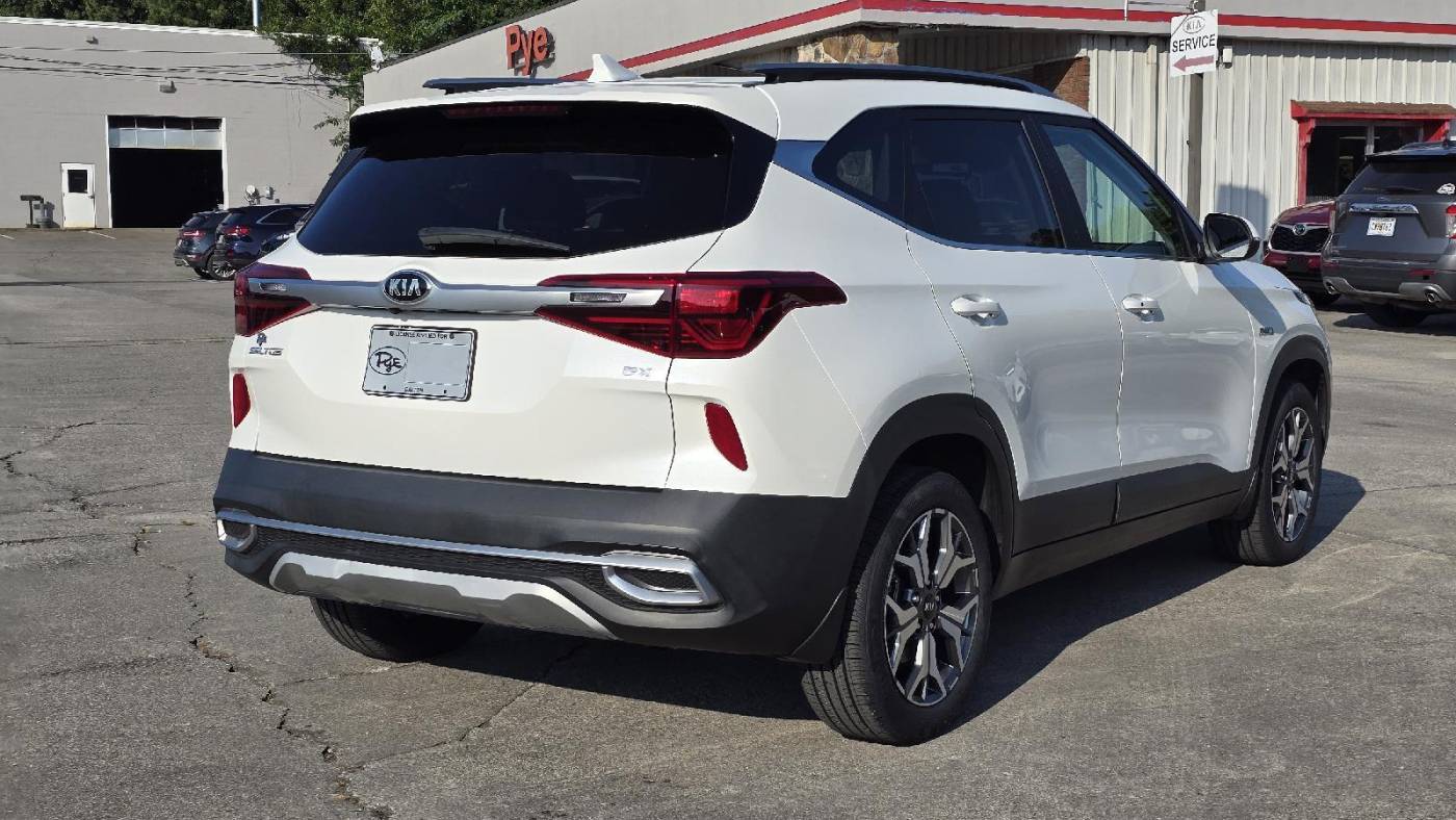 2021 kia seltos ex