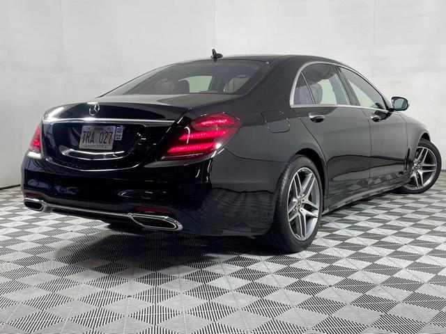 2018 mercedes-benz s-class s 560