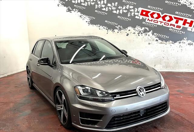 2016 volkswagen golf r 4-door