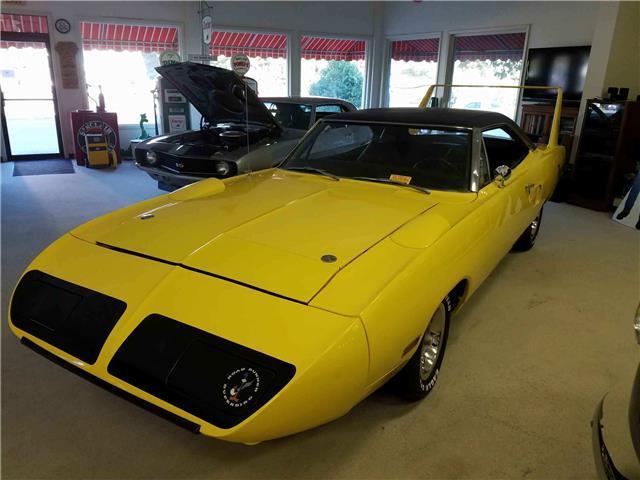 1970 plymouth superbird yellow 440/390 hp manual