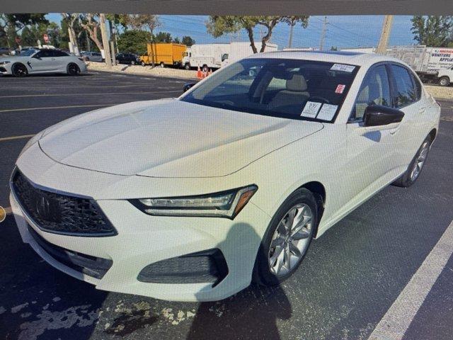 2021 acura tlx base