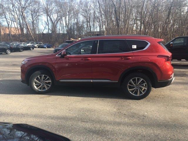 2019 hyundai santa fe sel 2.4l awd sel 2.4l 4dr suv for sale in framingham, massachusetts