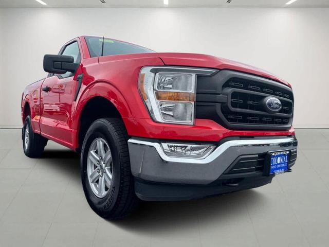 2022 ford f-150 xl