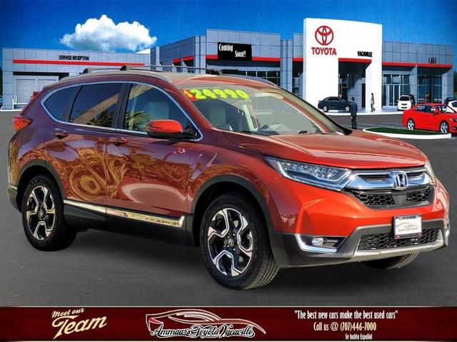 2018 honda cr-v touring
