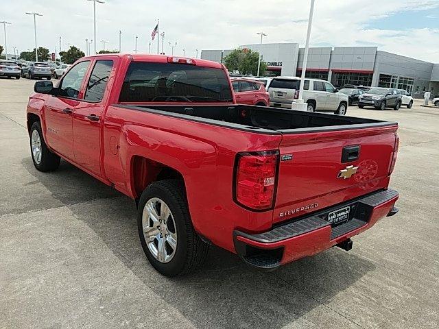 used 2017 chevrolet silverado 1500 2wd double cab custom lake charles, la 70607 for sale in lake charles, louisiana