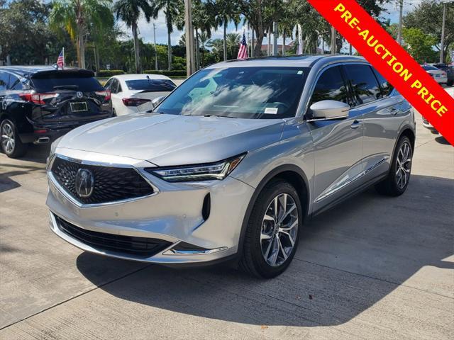 2024 acura mdx technology package