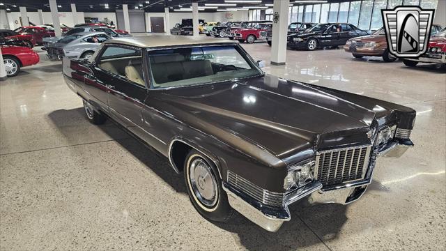 1970 cadillac deville base