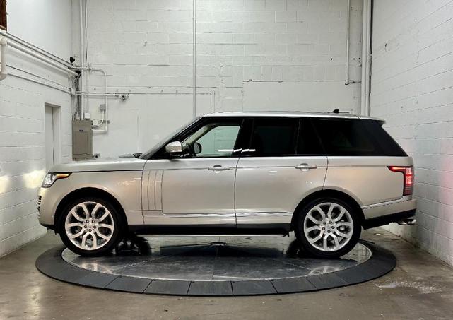 2016 land rover range rover