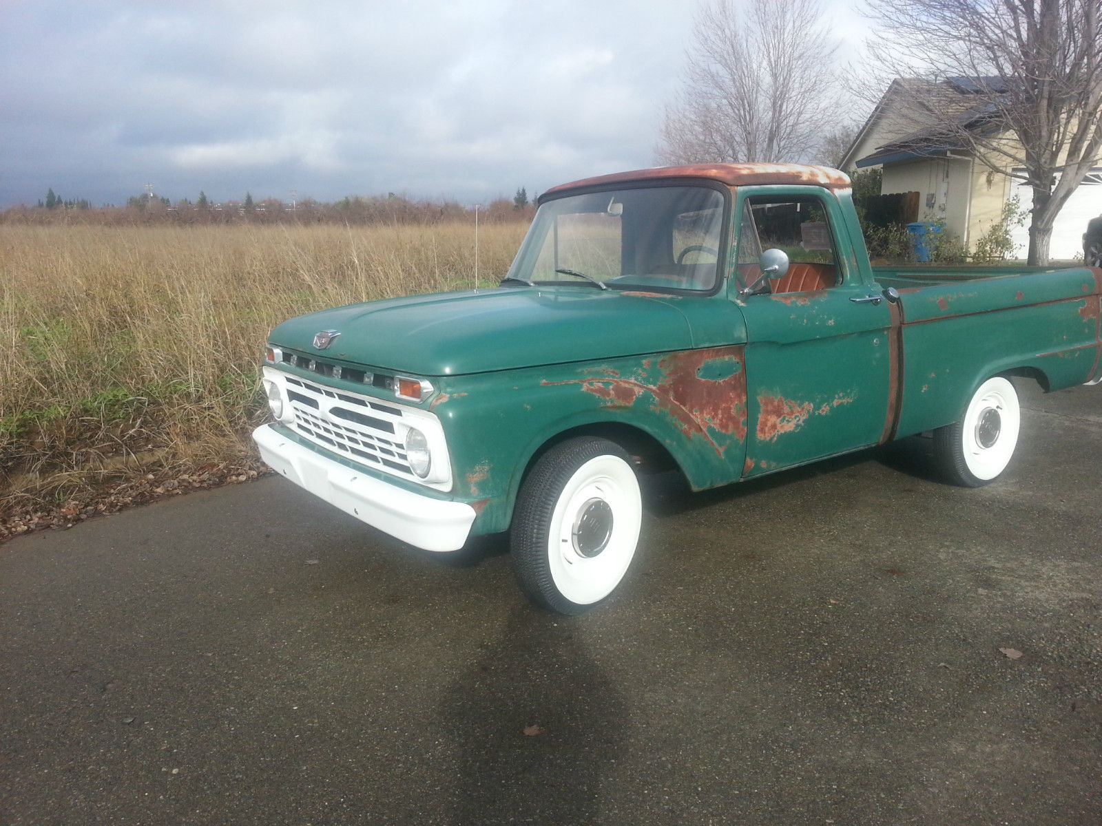 1966 ford f100 short bed