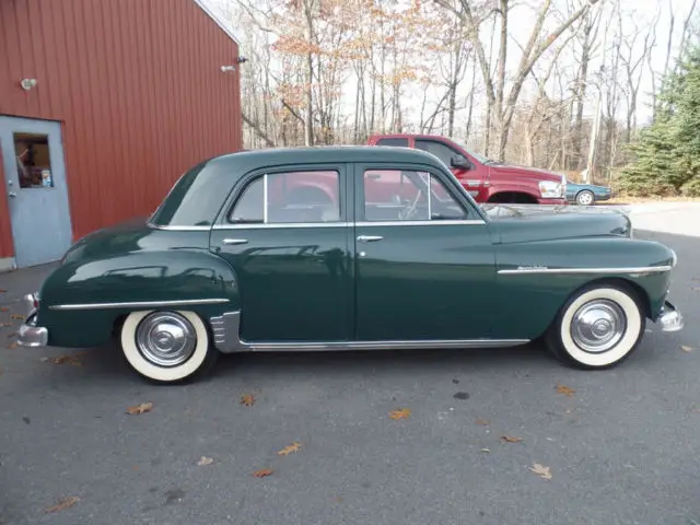 1950 plymouth special deluxe sedan very clean and solid classic car