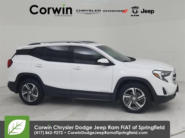 2021 gmc terrain slt