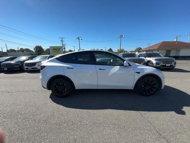 2022 tesla model y long range dual motor all-wheel drive