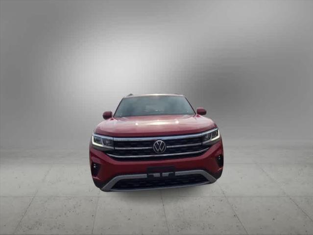 2021 volkswagen atlas 2.0t se w/technology 4motion
