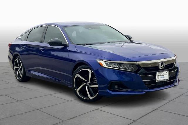 2022 honda accord sport 1.5t