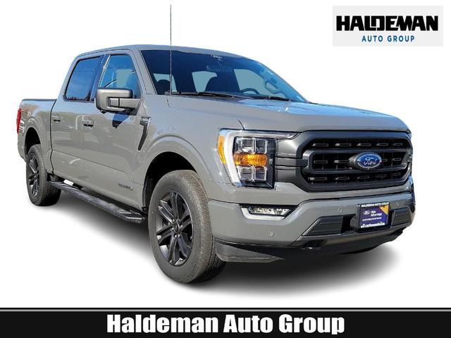 2021 ford f-150 xlt