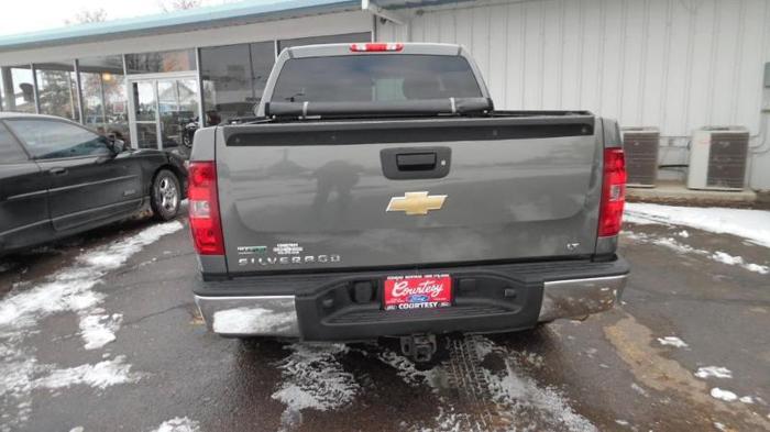 2011 chevrolet silverado 1500 lt 4x4 lt 4dr crew cab 5.8 ft. sb for sale in conrad, montana
