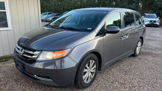 2016 Honda Odyssey (North America)
