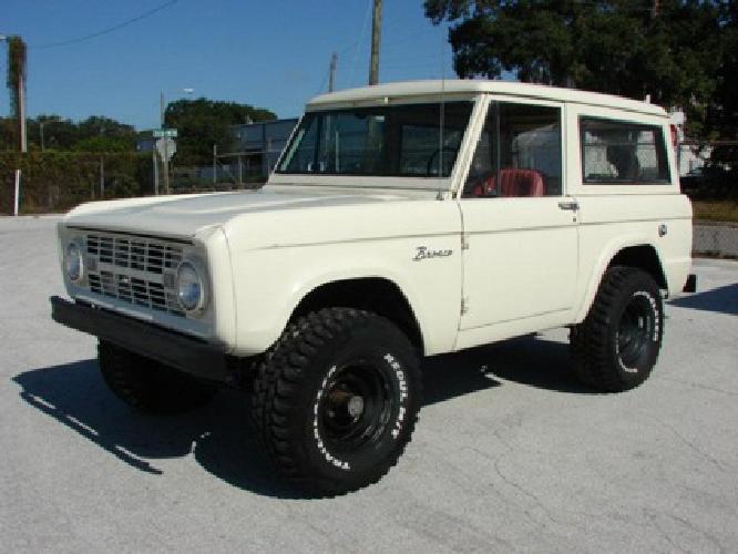 1966 ford bronco in hudson, fl