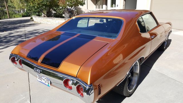 1972 chevelle ss clone 454 gm crate motor fuel injected