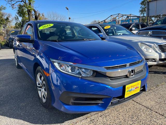 2016 honda civic lx