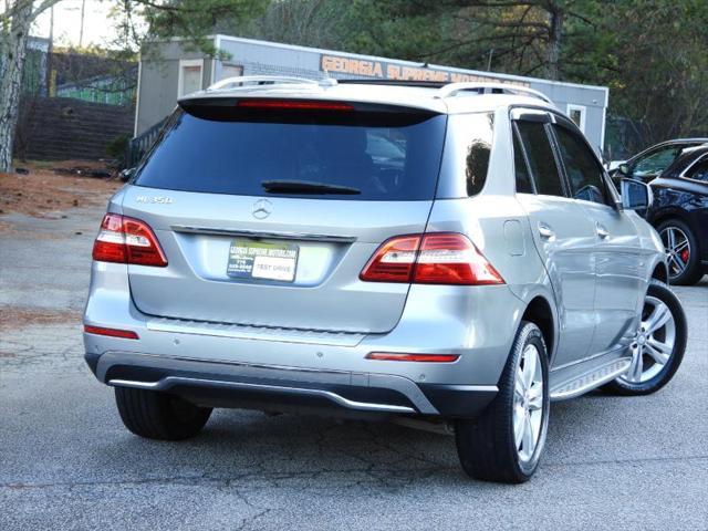 2014 mercedes-benz m-class ml350