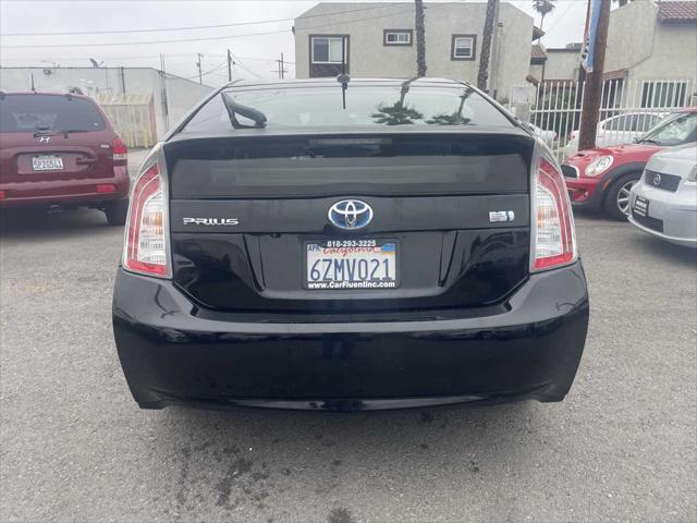 2013 toyota prius four