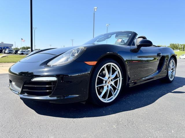 2014 porsche boxster base