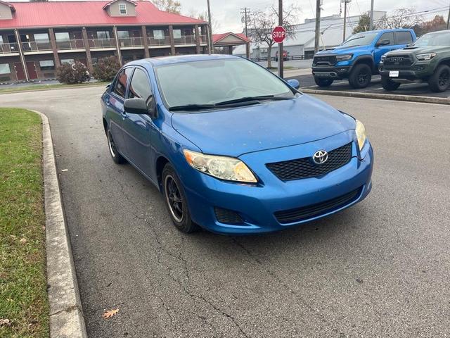 2010 toyota corolla le