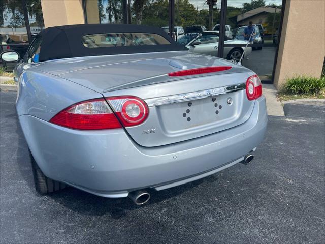 2007 jaguar xk base