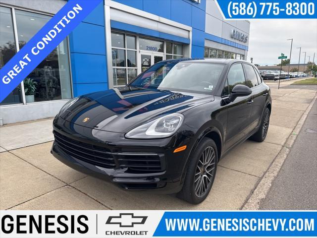 2021 porsche cayenne base